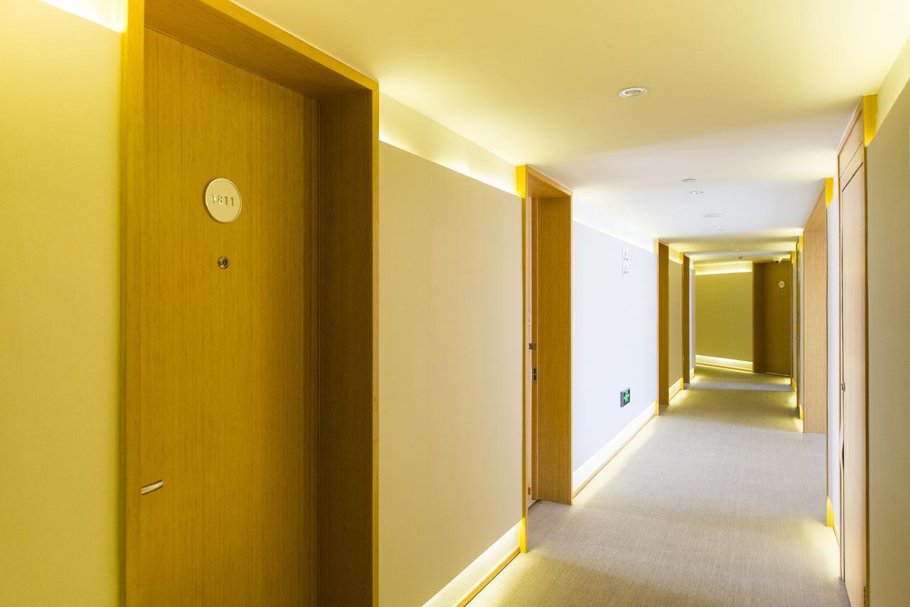 Ji Hotel Jiayuguan Pedestrian Street エクステリア 写真