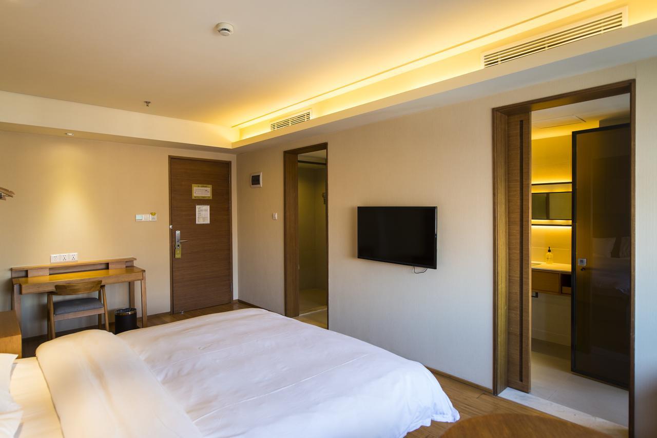 Ji Hotel Jiayuguan Pedestrian Street エクステリア 写真